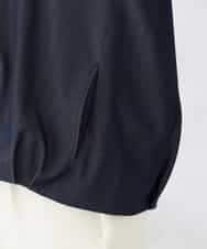 K2JDD09099 a.v.v(アー・ヴェ・ヴェ) ステンカラーブルゾン ネイビー