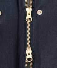 K2JDD09099 a.v.v(アー・ヴェ・ヴェ) ステンカラーブルゾン ネイビー