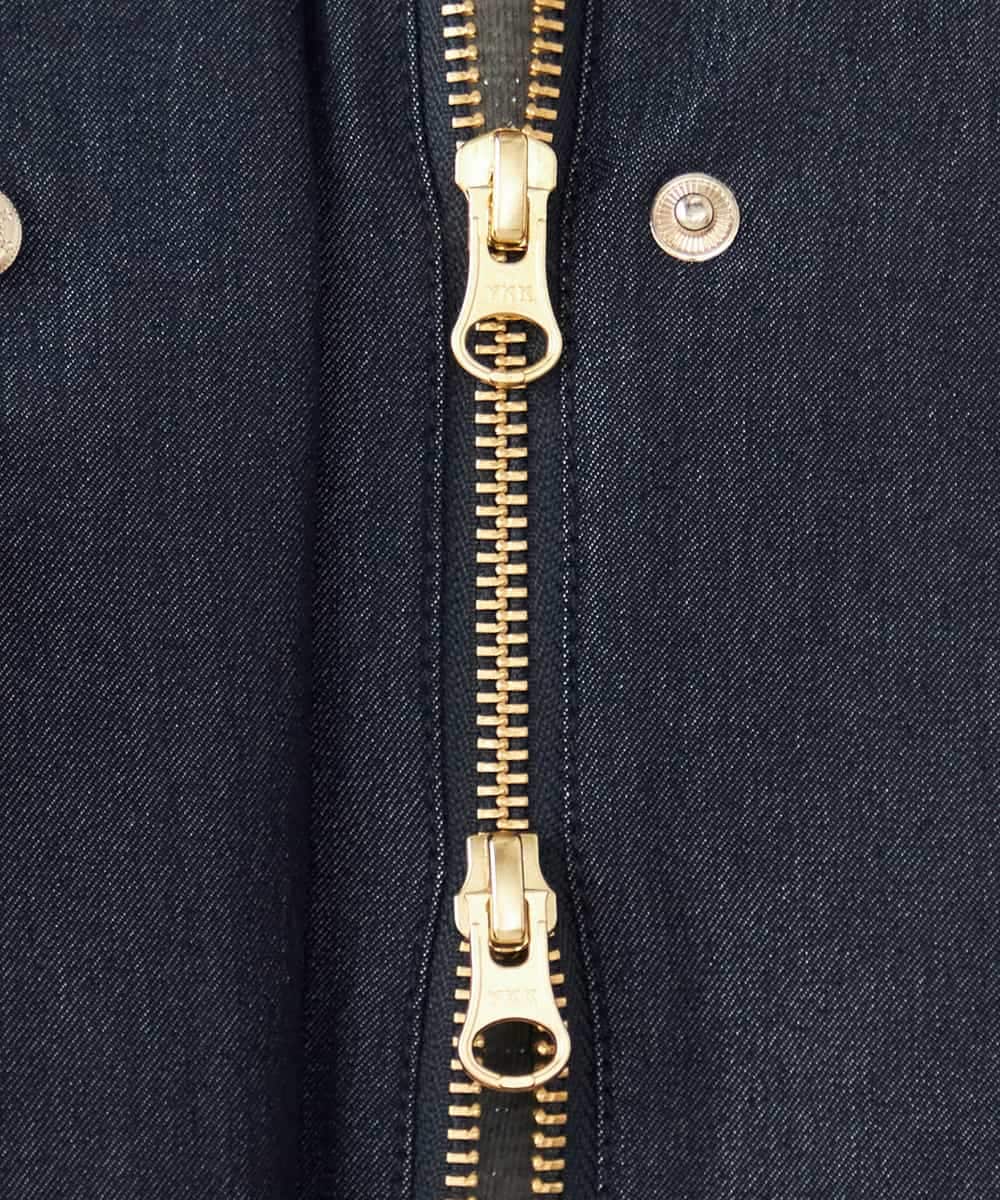 K2JDD09099 a.v.v(アー・ヴェ・ヴェ) ステンカラーブルゾン ネイビー