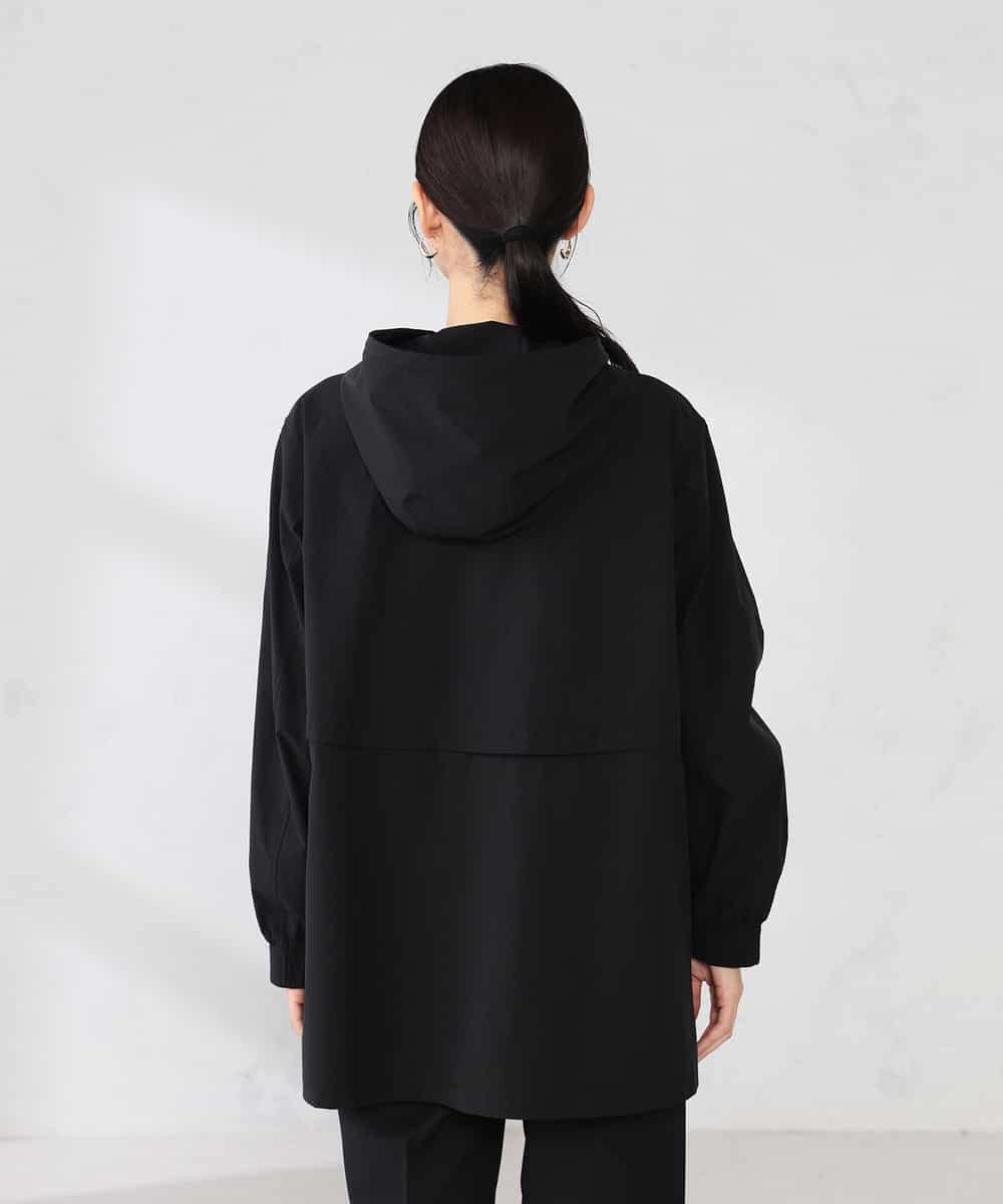 K2JED01089 a.v.v(アー・ヴェ・ヴェ) 【微撥水】フーテッドブルゾン ライトカーキ