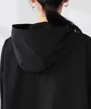 K2JED01089 a.v.v(アー・ヴェ・ヴェ) 【微撥水】フーテッドブルゾン ライトカーキ