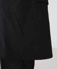 K2JED01089 a.v.v(アー・ヴェ・ヴェ) 【微撥水】フーテッドブルゾン ライトカーキ