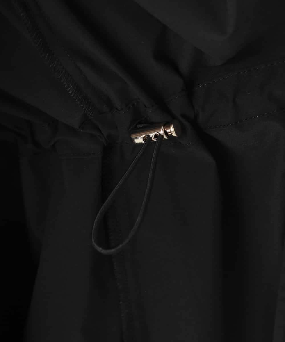 K2JED01089 a.v.v(アー・ヴェ・ヴェ) 【微撥水】フーテッドブルゾン ライトカーキ