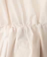 K2JED01089 a.v.v(アー・ヴェ・ヴェ) 【微撥水】フーテッドブルゾン ライトカーキ