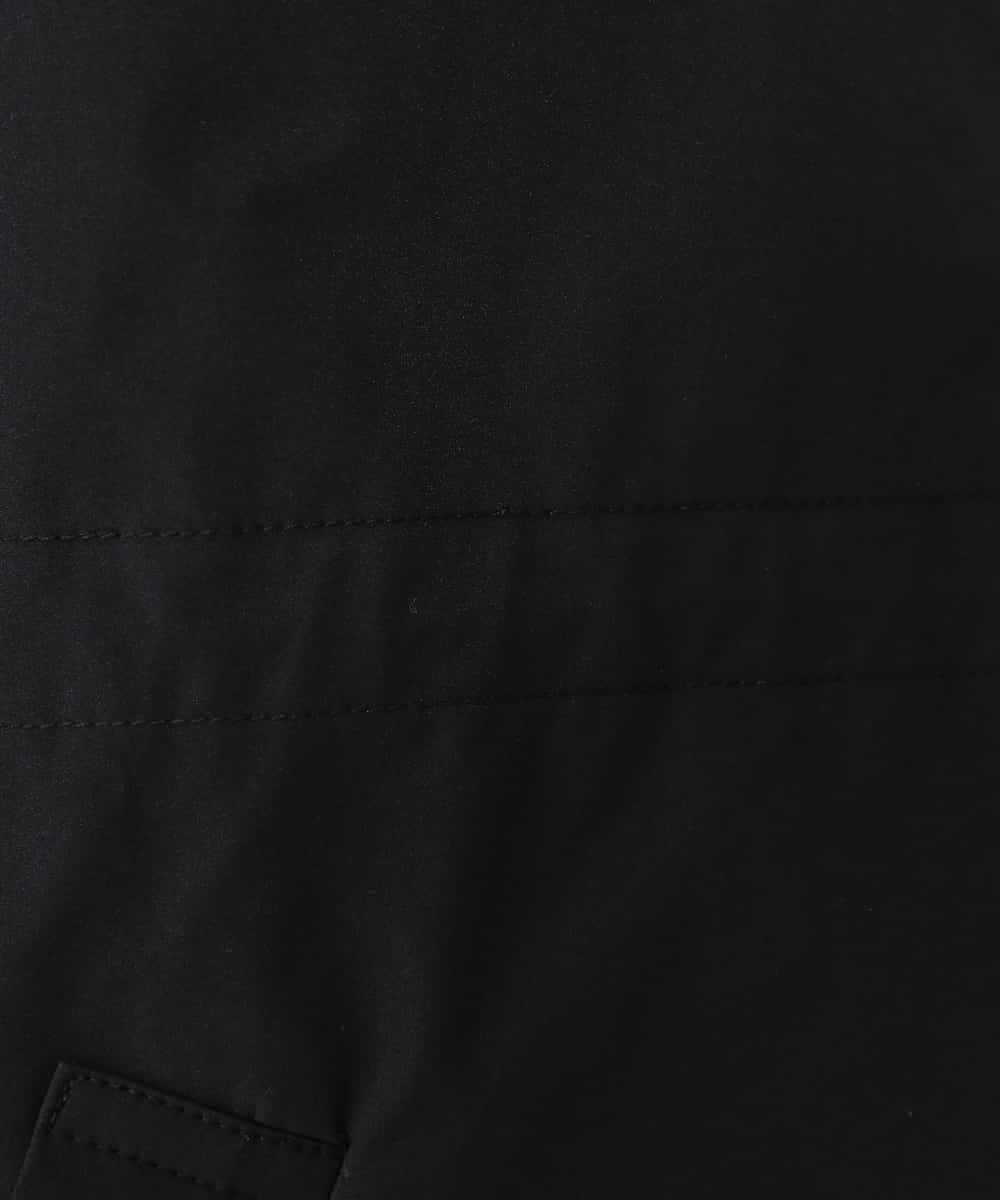 K2JED01089 a.v.v(アー・ヴェ・ヴェ) 【微撥水】フーテッドブルゾン ライトカーキ