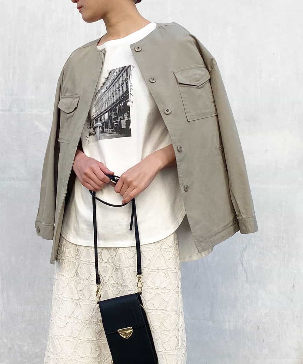 A V V アー ヴェ ヴェ ライトミリタリージャケット イトキンオンラインストア