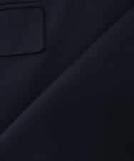 K2JFD04119 a.v.v(アー・ヴェ・ヴェ) 【洗える】ダブルブレストジャケット ネイビー