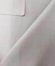 K2JFD04119 a.v.v(アー・ヴェ・ヴェ) 【洗える】ダブルブレストジャケット ネイビー