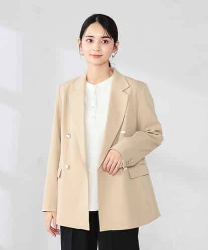 K2JFD04119 a.v.v 【洗える】ダブルブレストジャケット