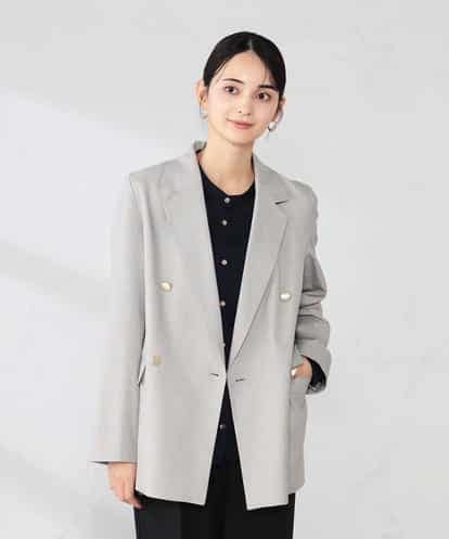 K2JFD04119 a.v.v 【洗える】ダブルブレストジャケット