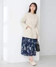 K2JFD10099 a.v.v(アー・ヴェ・ヴェ) サファリジャケット グレージュ