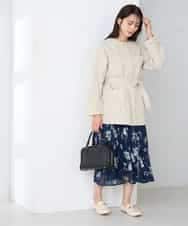 K2JFD10099 a.v.v(アー・ヴェ・ヴェ) サファリジャケット グレージュ