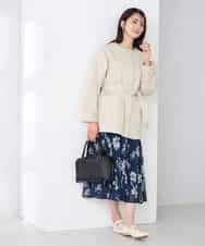 K2JFD10099 a.v.v(アー・ヴェ・ヴェ) サファリジャケット グレージュ