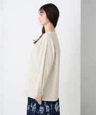 K2JFD10099 a.v.v(アー・ヴェ・ヴェ) サファリジャケット グレージュ