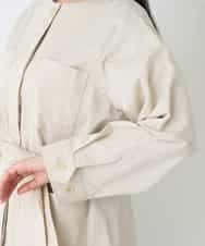 K2JFD10099 a.v.v(アー・ヴェ・ヴェ) サファリジャケット グレージュ