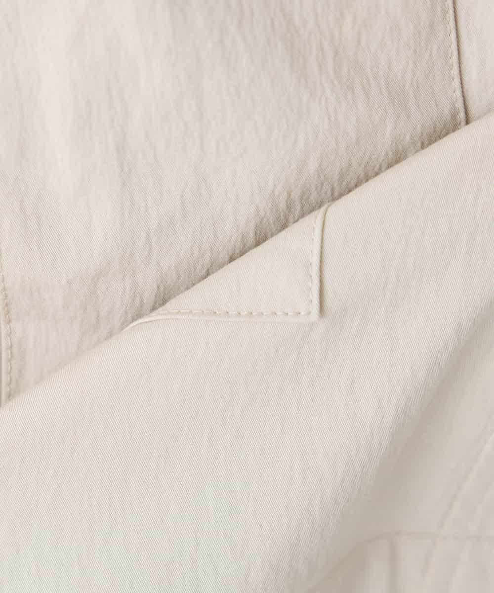 K2JFD10099 a.v.v(アー・ヴェ・ヴェ) サファリジャケット グレージュ