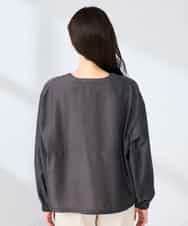 K2JFD12089 a.v.v(アー・ヴェ・ヴェ) Vネックシアーブルゾン ベージュ