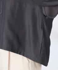 K2JFD12089 a.v.v(アー・ヴェ・ヴェ) Vネックシアーブルゾン ベージュ