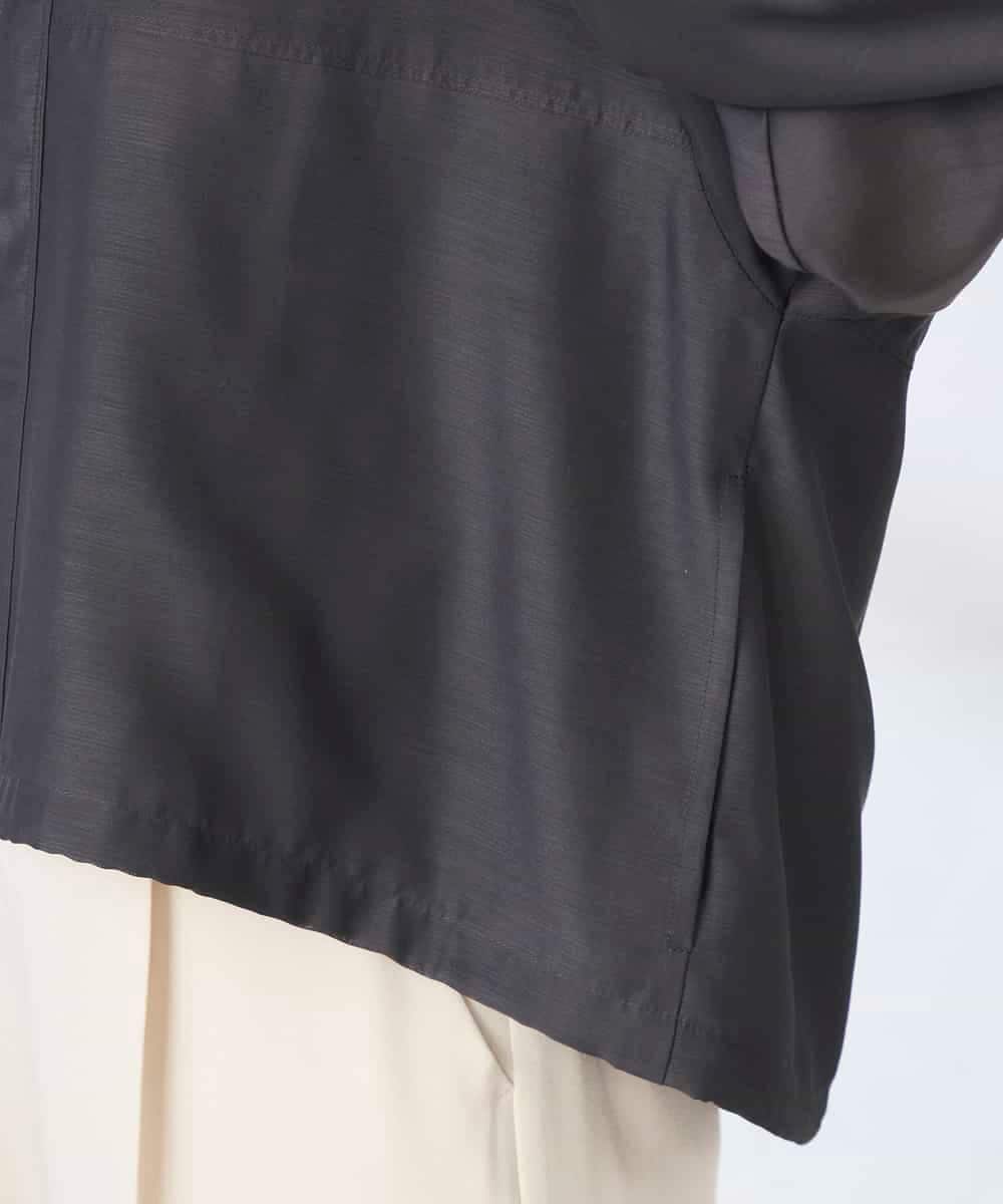 K2JFD12089 a.v.v(アー・ヴェ・ヴェ) Vネックシアーブルゾン ベージュ