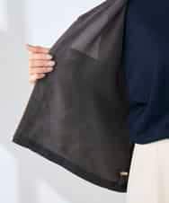 K2JFD12089 a.v.v(アー・ヴェ・ヴェ) Vネックシアーブルゾン ベージュ