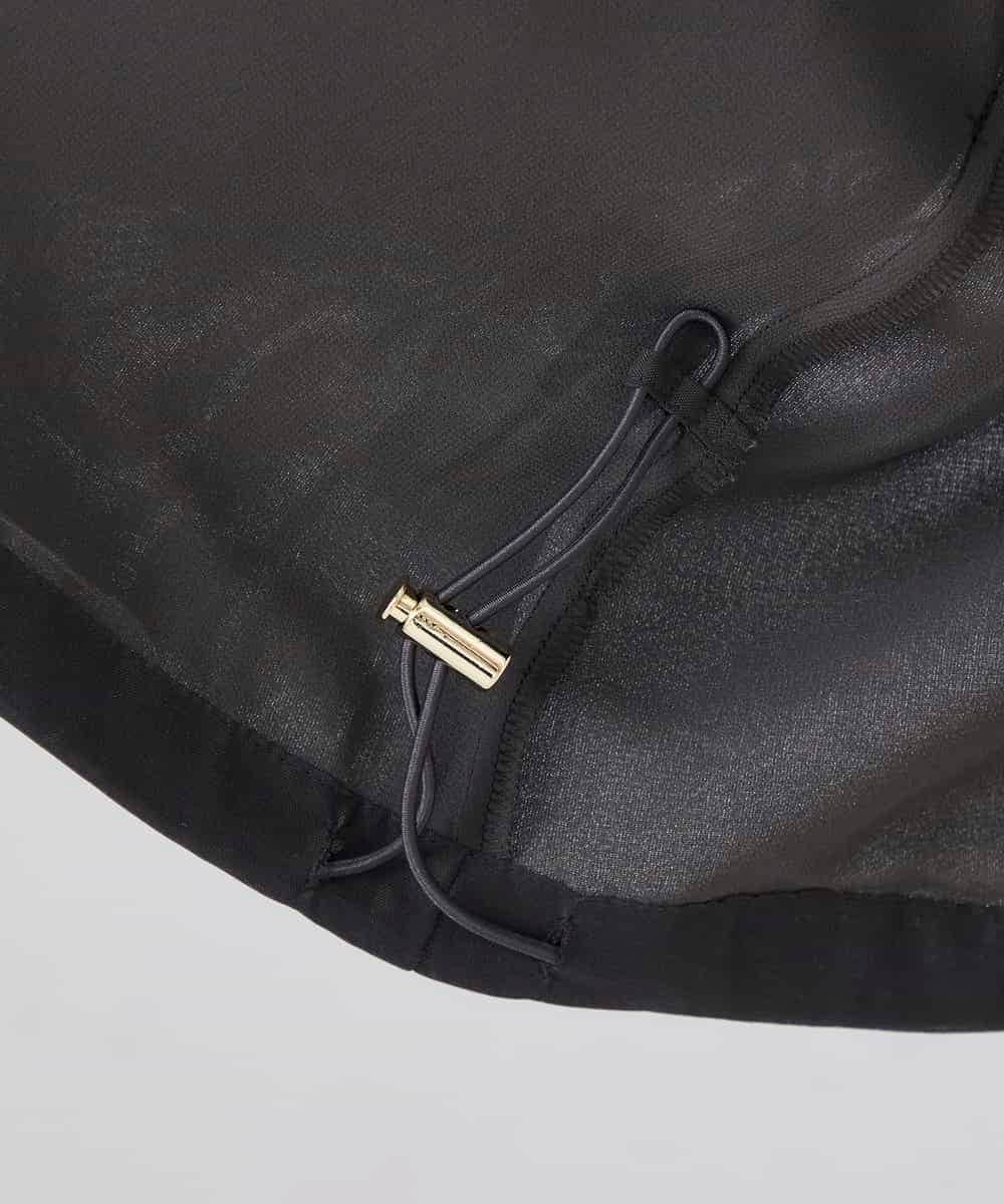 K2JFD12089 a.v.v(アー・ヴェ・ヴェ) Vネックシアーブルゾン ベージュ