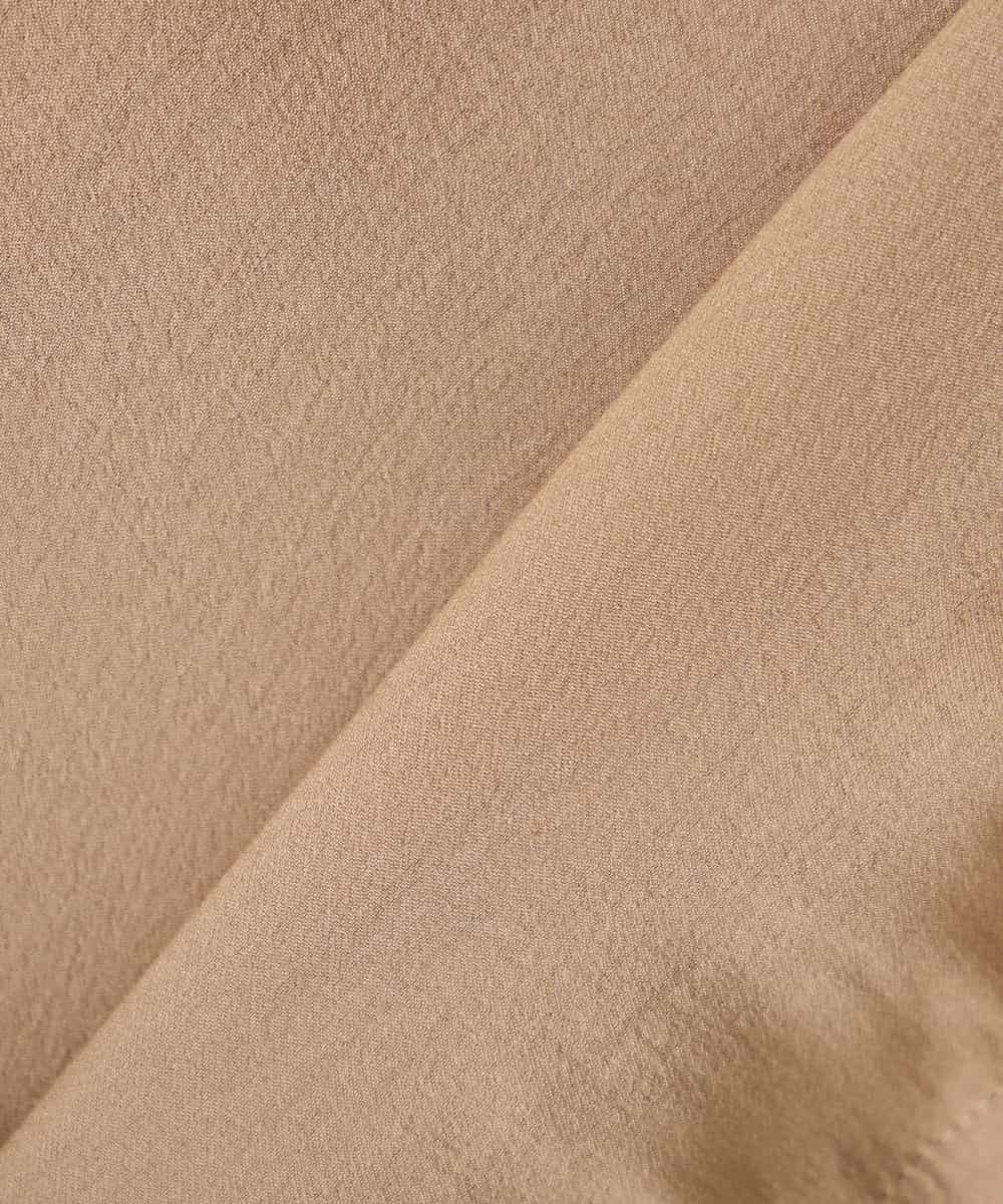 K2JFD13089 a.v.v(アー・ヴェ・ヴェ) スタンドカラーセミシアーブルゾン ベージュ