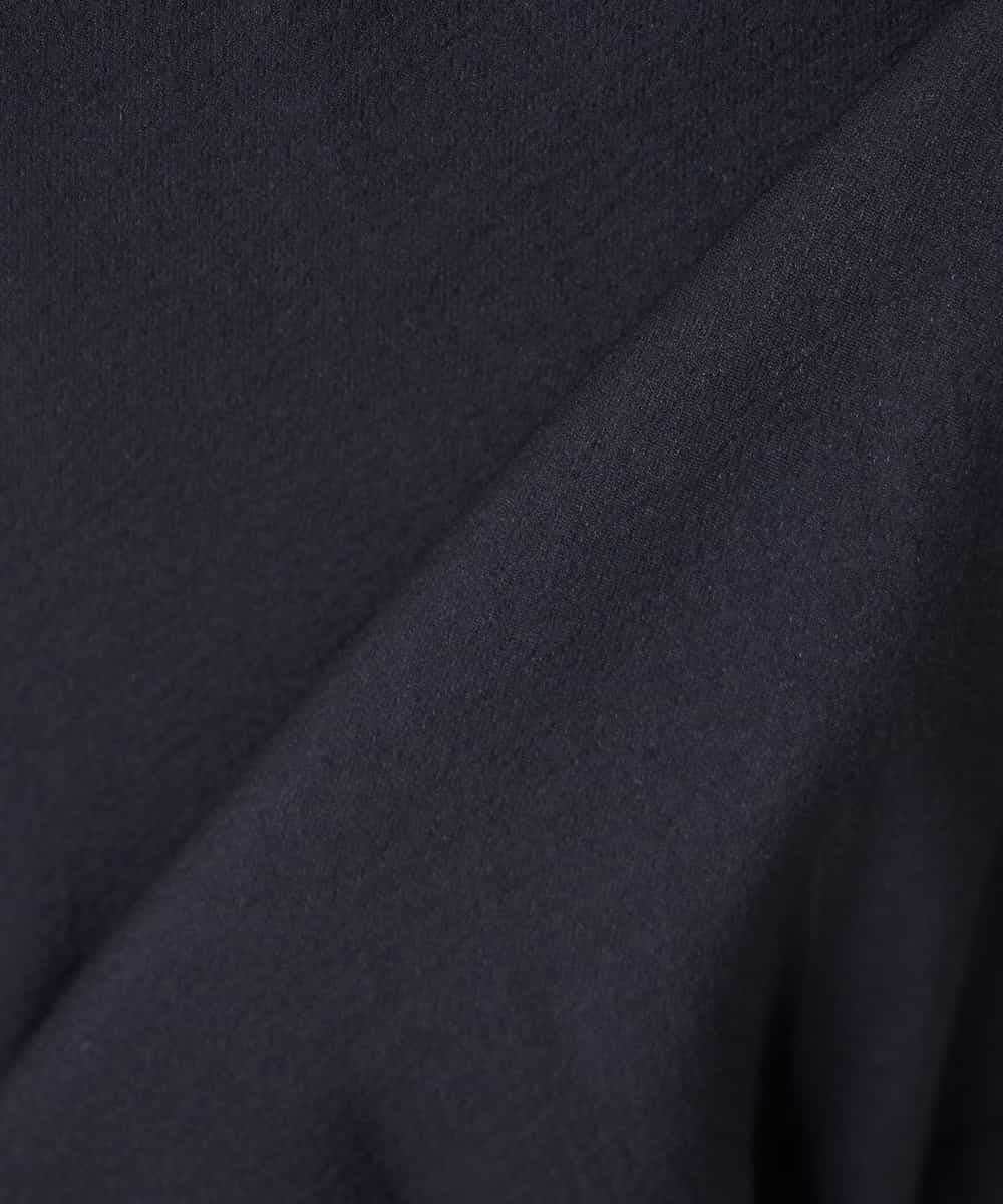 K2JFD13089 a.v.v(アー・ヴェ・ヴェ) スタンドカラーセミシアーブルゾン ベージュ