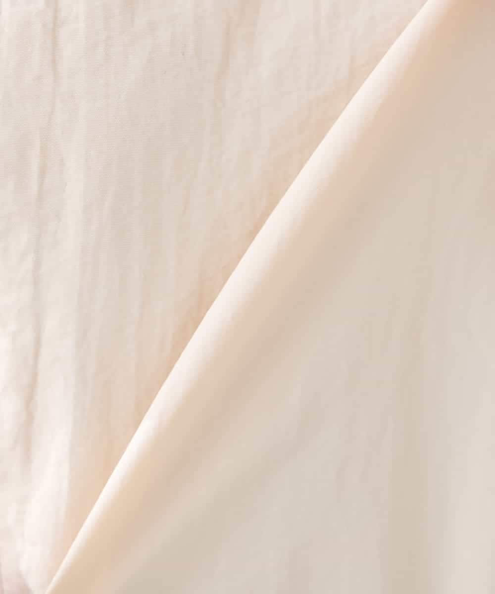 K2JFD24089 a.v.v(アー・ヴェ・ヴェ) ウエストドロストノーカラーブルゾン アイボリー