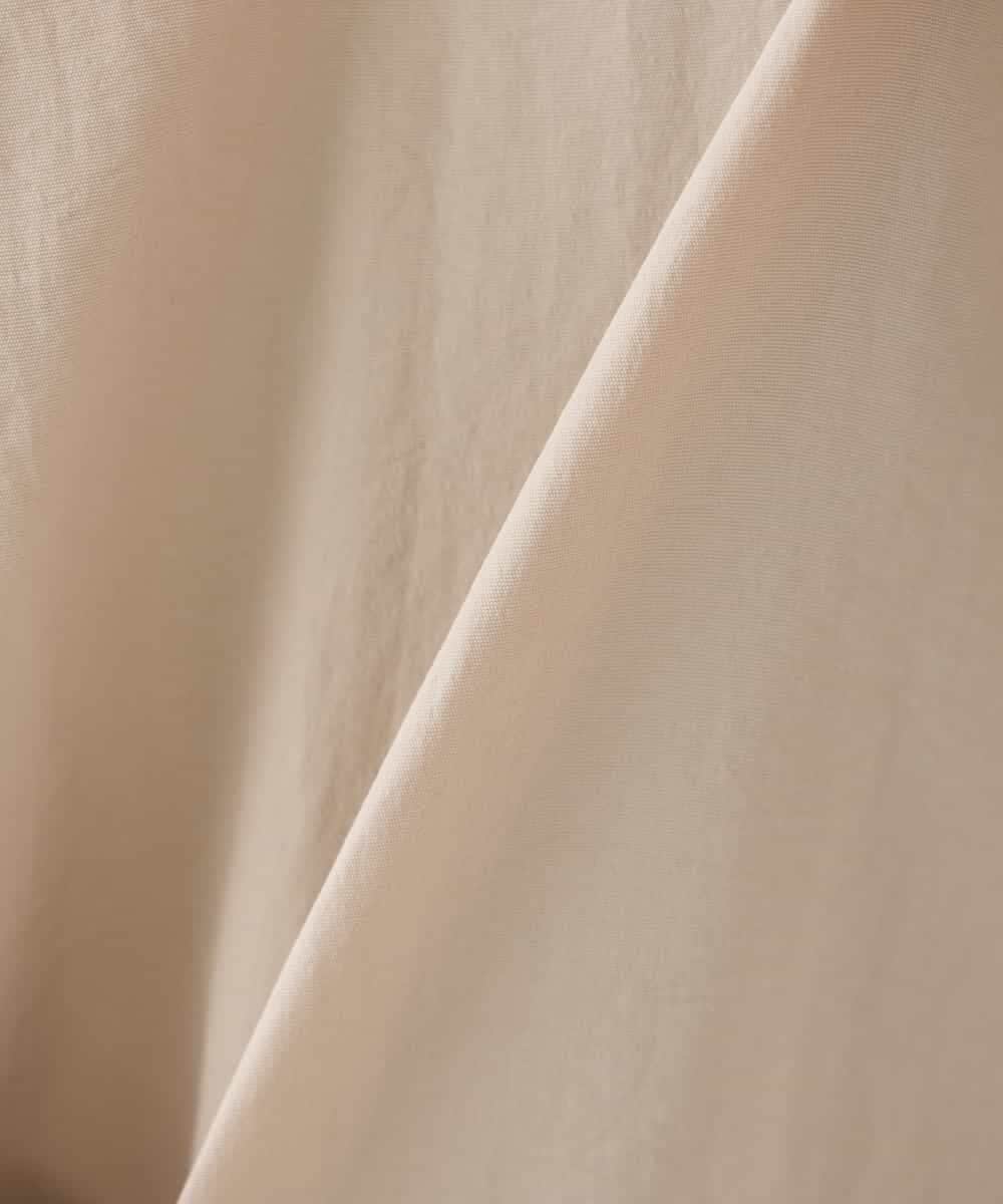 K2JFD24089 a.v.v(アー・ヴェ・ヴェ) ウエストドロストノーカラーブルゾン アイボリー