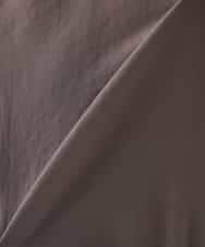 K2JFD24089 a.v.v(アー・ヴェ・ヴェ) ウエストドロストノーカラーブルゾン アイボリー