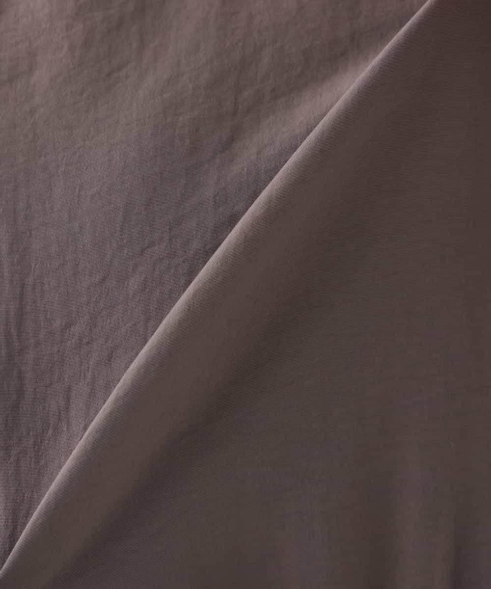 K2JFD24089 a.v.v(アー・ヴェ・ヴェ) ウエストドロストノーカラーブルゾン アイボリー