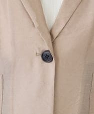 K2JGD16109 a.v.v(アー・ヴェ・ヴェ) シアーシングルジャケット モカ