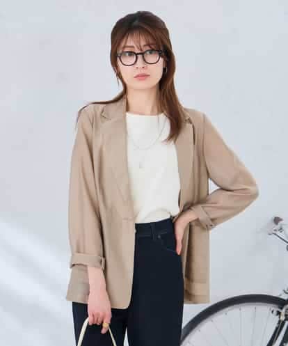 K2JGD16109 a.v.v シアーシングルジャケット