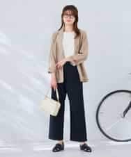 K2JGD16109 a.v.v(アー・ヴェ・ヴェ) シアーシングルジャケット モカ