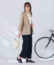 K2JGD16109 a.v.v(アー・ヴェ・ヴェ) シアーシングルジャケット モカ