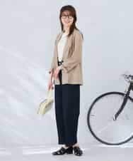 K2JGD16109 a.v.v(アー・ヴェ・ヴェ) シアーシングルジャケット モカ