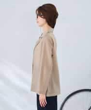 K2JGD16109 a.v.v(アー・ヴェ・ヴェ) シアーシングルジャケット モカ