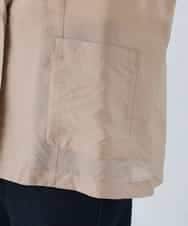 K2JGD16109 a.v.v(アー・ヴェ・ヴェ) シアーシングルジャケット モカ