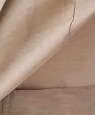 K2JGD16109 a.v.v(アー・ヴェ・ヴェ) シアーシングルジャケット モカ