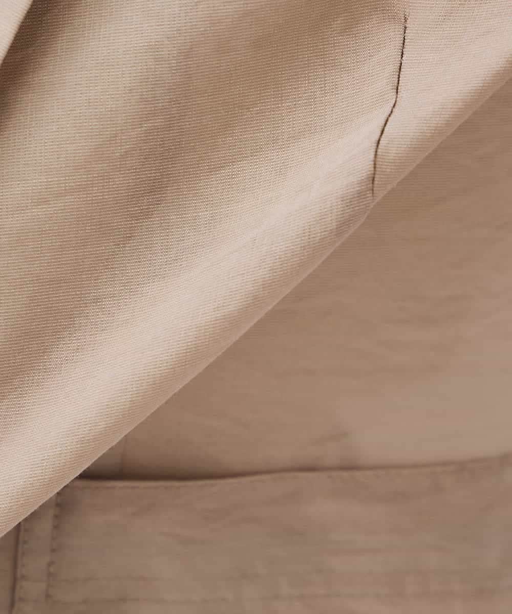 K2JGD16109 a.v.v(アー・ヴェ・ヴェ) シアーシングルジャケット モカ