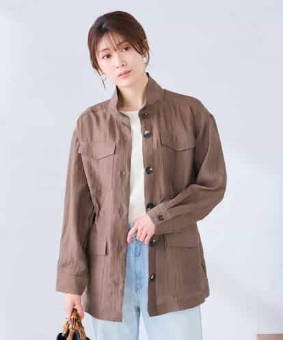 K2JGD19089 a.v.v シアーサファリジャケット