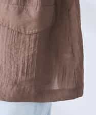 K2JGD19089 a.v.v(アー・ヴェ・ヴェ) シアーサファリジャケット ブラウン