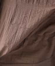 K2JGD19089 a.v.v(アー・ヴェ・ヴェ) シアーサファリジャケット ブラウン