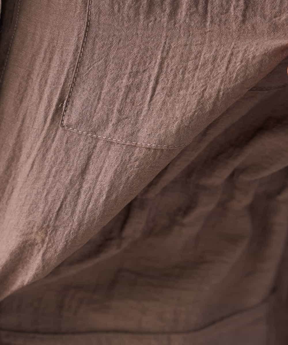 K2JGD19089 a.v.v(アー・ヴェ・ヴェ) シアーサファリジャケット ブラウン