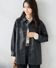 K2JJA14099 a.v.v(アー・ヴェ・ヴェ) カバーオールジャケット ブラウン