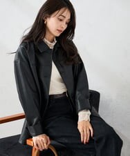 K2JJA14099 a.v.v(アー・ヴェ・ヴェ) カバーオールジャケット ブラウン