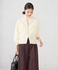 K2KAD05029 a.v.v(アー・ヴェ・ヴェ) シアーストレッチハイネックトップス アイボリー