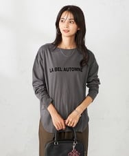 K2KAD10034 a.v.v(アー・ヴェ・ヴェ) ロゴアソートロンT グレー（フロッキー）