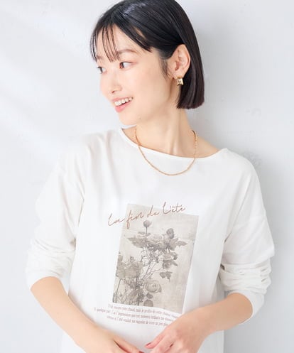 K2KAG15035 a.v.v アソート ロゴ プリント 長袖 Tシャツ