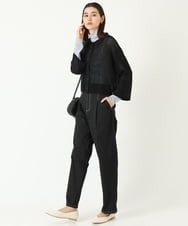 K2KAS05024 a.v.v(アー・ヴェ・ヴェ) シアーハイネックトップス ブラック